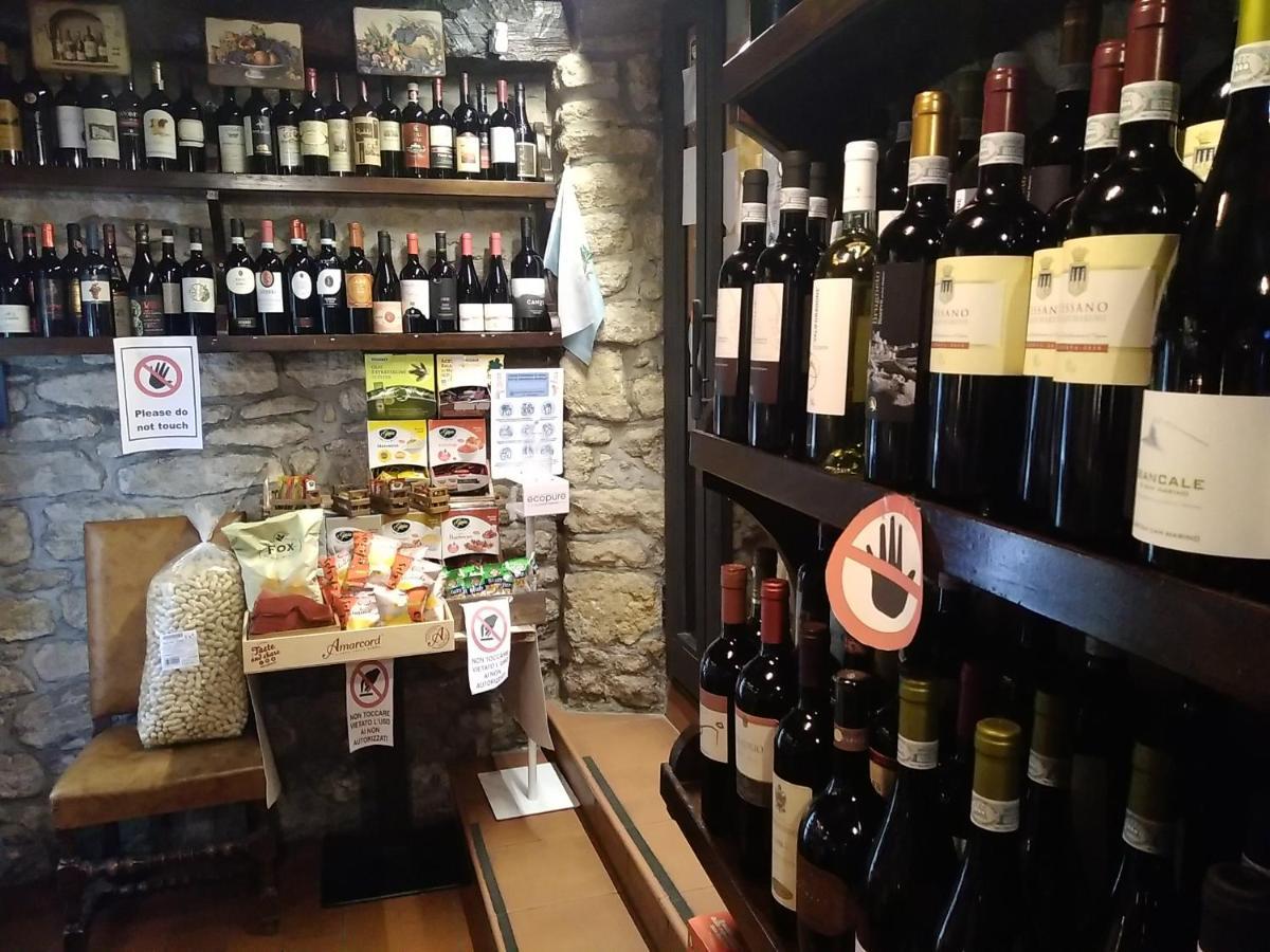 Locanda Cantina Di Bacco Σαν Μαρίνο Εξωτερικό φωτογραφία
