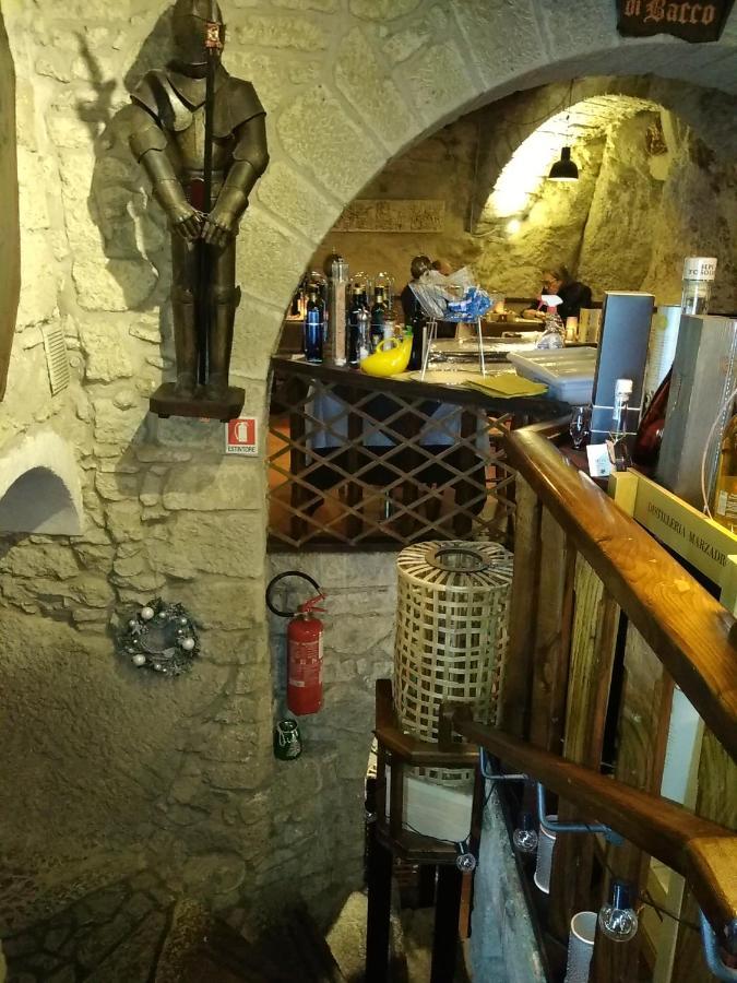 Locanda Cantina Di Bacco Σαν Μαρίνο Εξωτερικό φωτογραφία