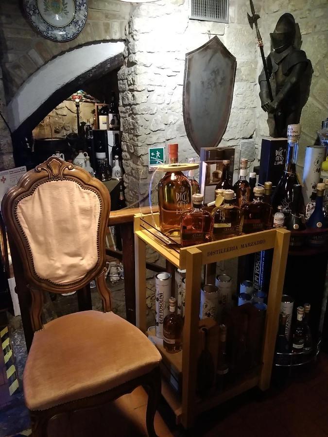 Locanda Cantina Di Bacco Σαν Μαρίνο Εξωτερικό φωτογραφία