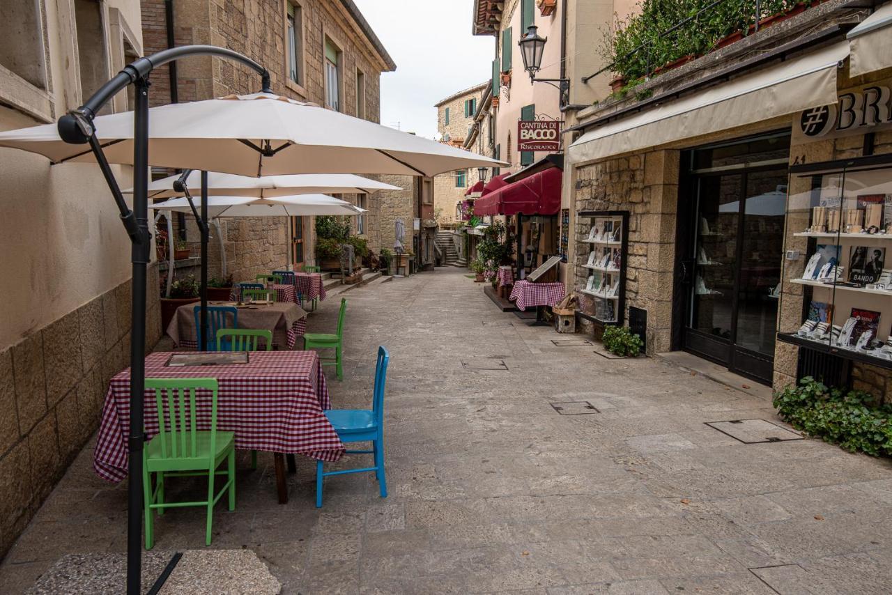 Locanda Cantina Di Bacco Σαν Μαρίνο Εξωτερικό φωτογραφία