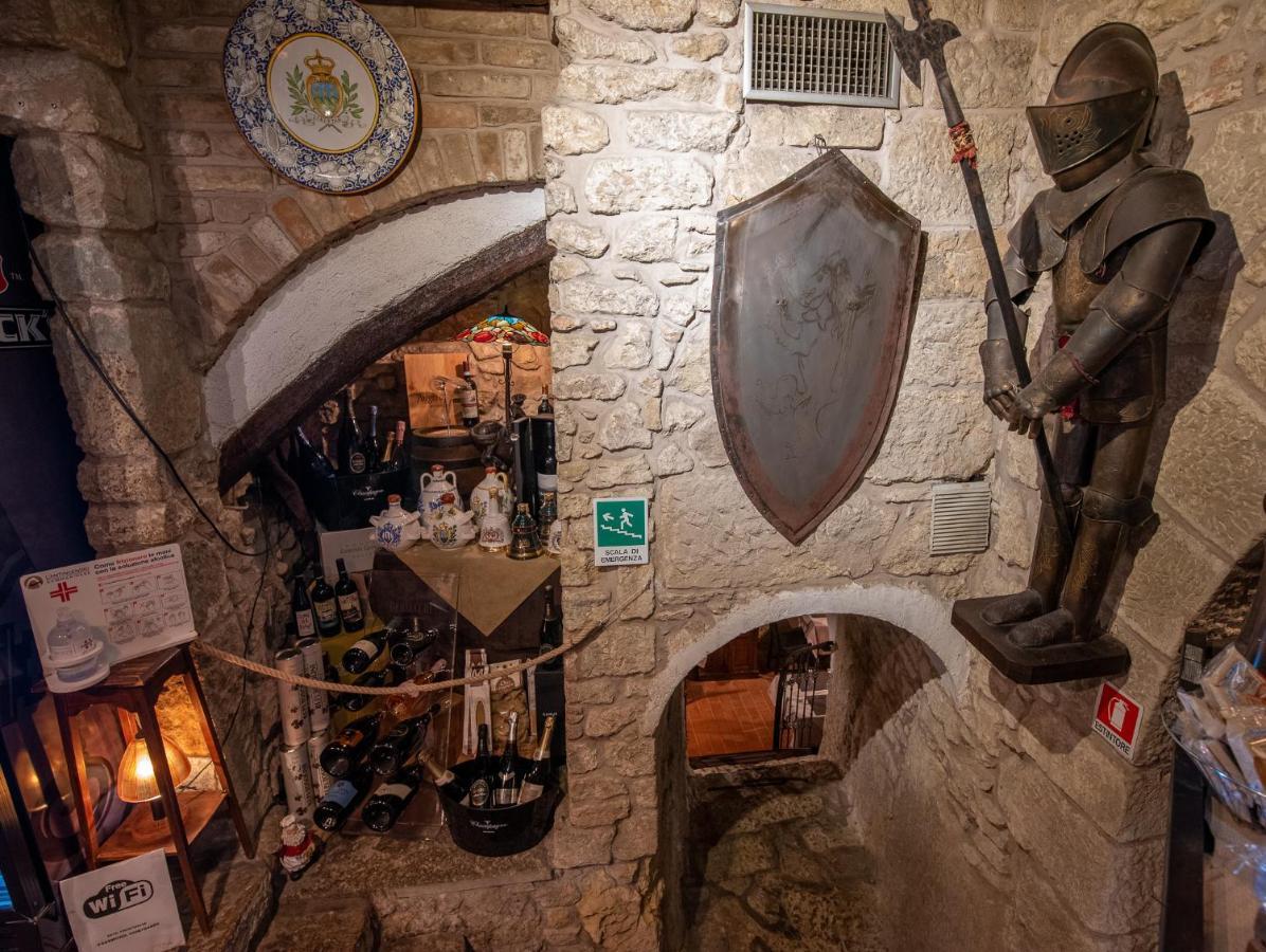 Locanda Cantina Di Bacco Σαν Μαρίνο Εξωτερικό φωτογραφία