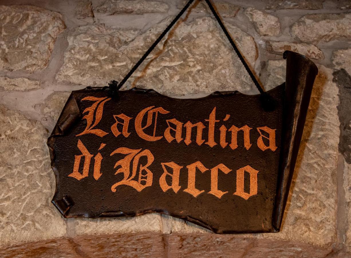 Locanda Cantina Di Bacco Σαν Μαρίνο Εξωτερικό φωτογραφία
