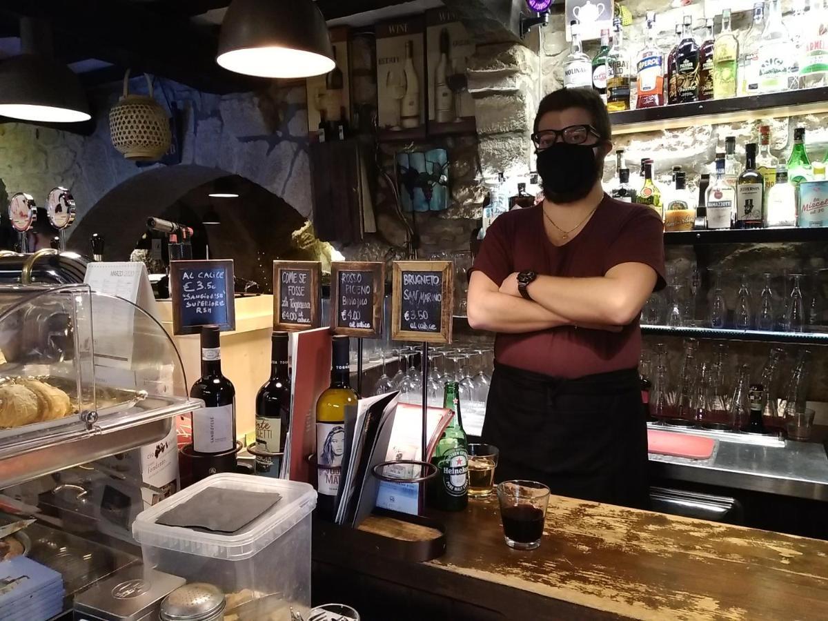 Locanda Cantina Di Bacco Σαν Μαρίνο Εξωτερικό φωτογραφία
