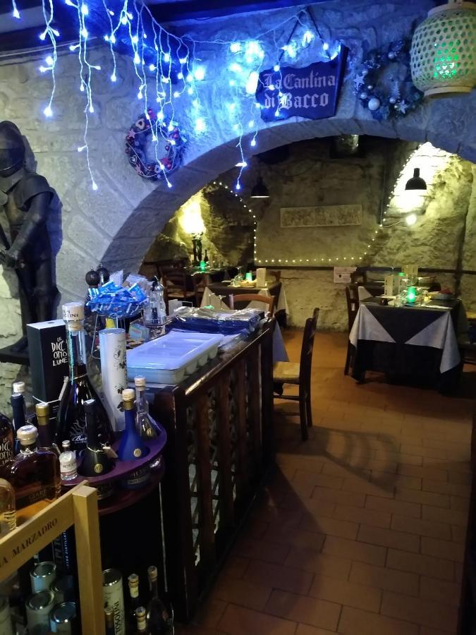 Locanda Cantina Di Bacco Σαν Μαρίνο Εξωτερικό φωτογραφία