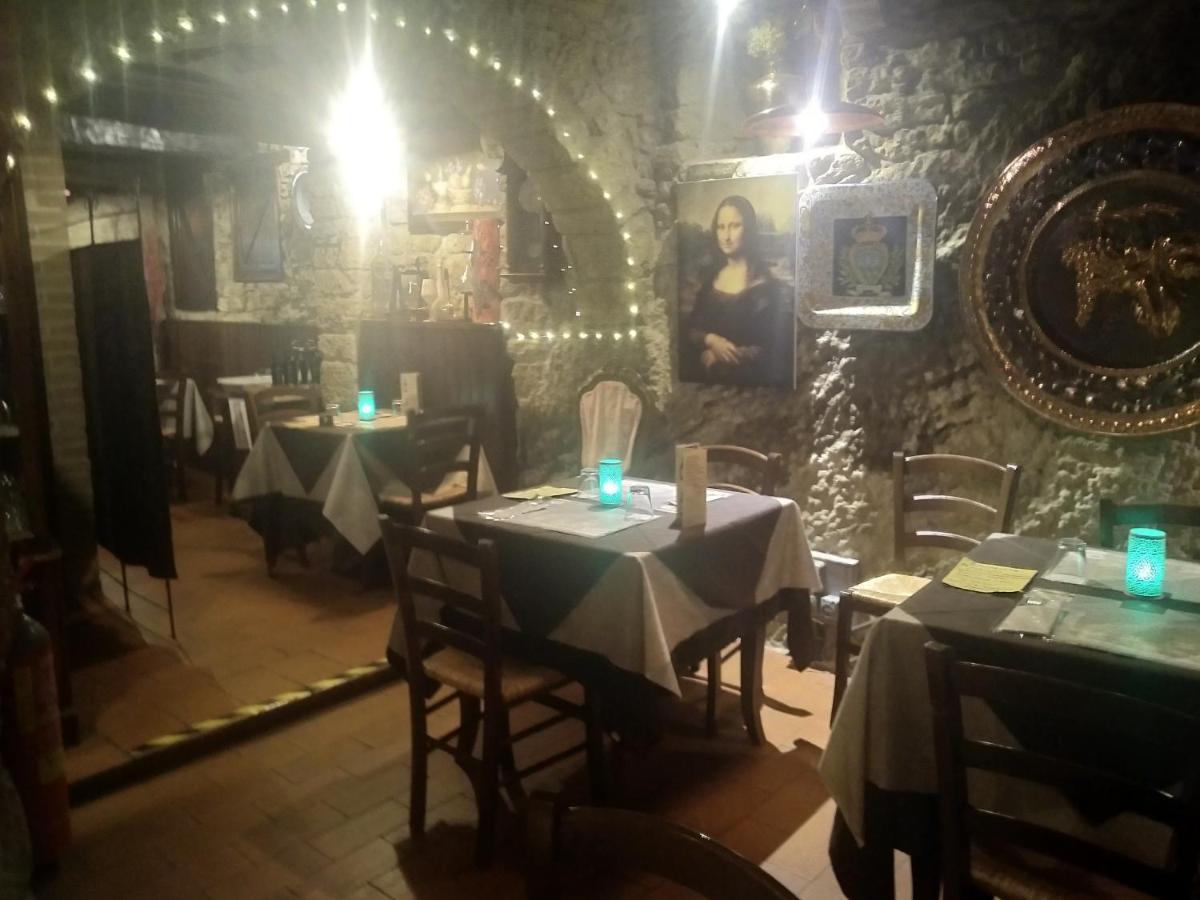 Locanda Cantina Di Bacco Σαν Μαρίνο Εξωτερικό φωτογραφία