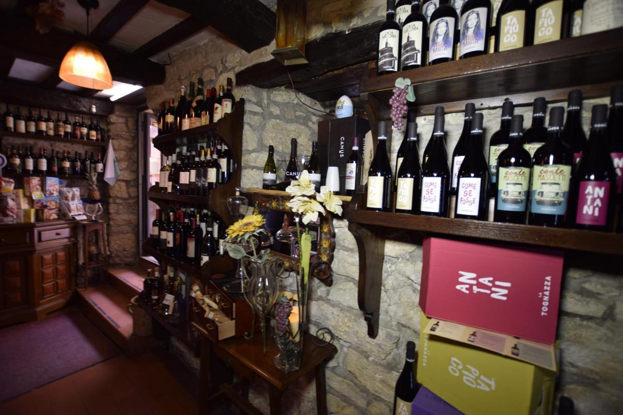 Locanda Cantina Di Bacco Σαν Μαρίνο Εξωτερικό φωτογραφία