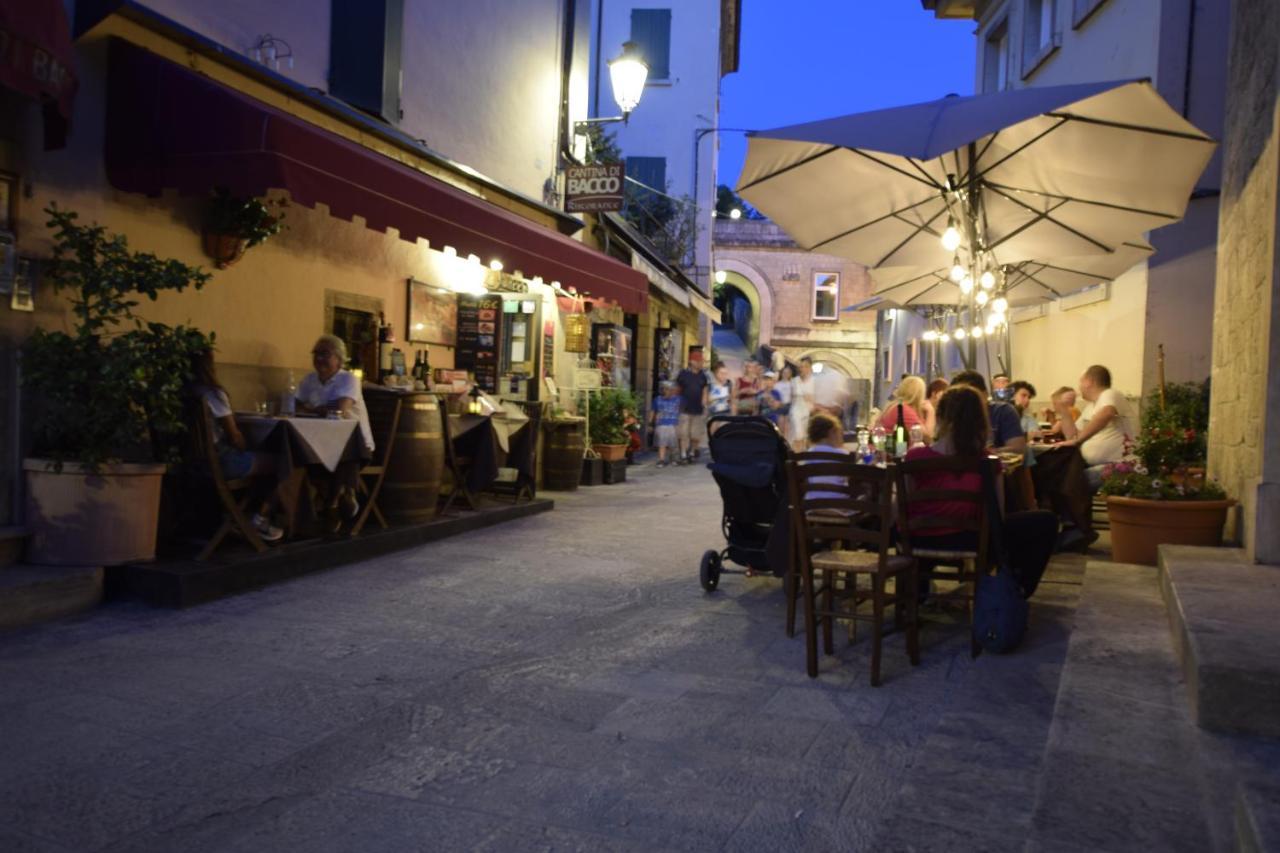 Locanda Cantina Di Bacco Σαν Μαρίνο Εξωτερικό φωτογραφία