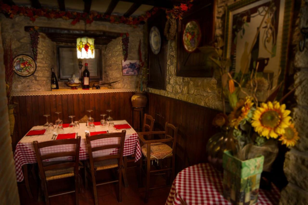 Locanda Cantina Di Bacco Σαν Μαρίνο Εξωτερικό φωτογραφία