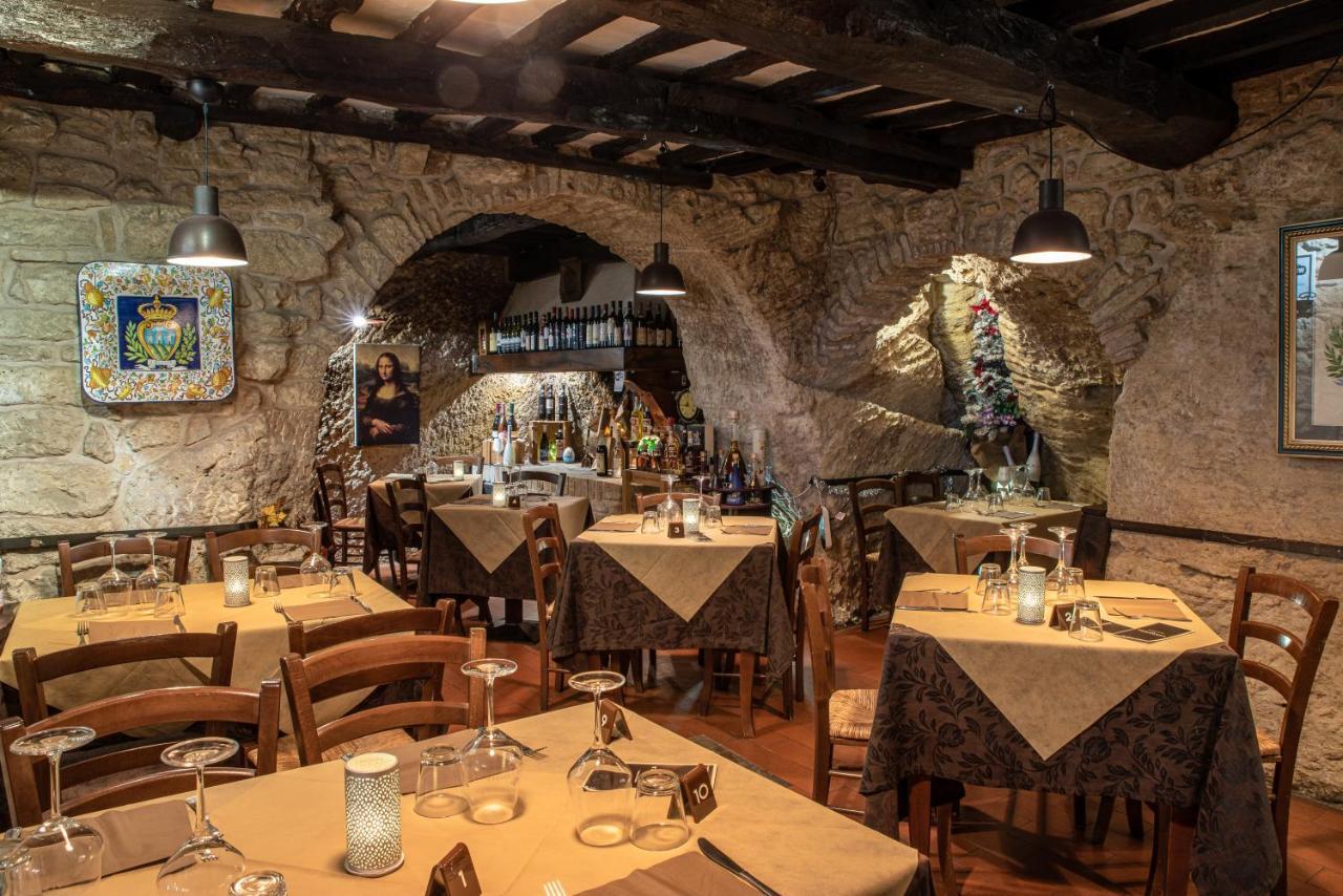Locanda Cantina Di Bacco Σαν Μαρίνο Εξωτερικό φωτογραφία